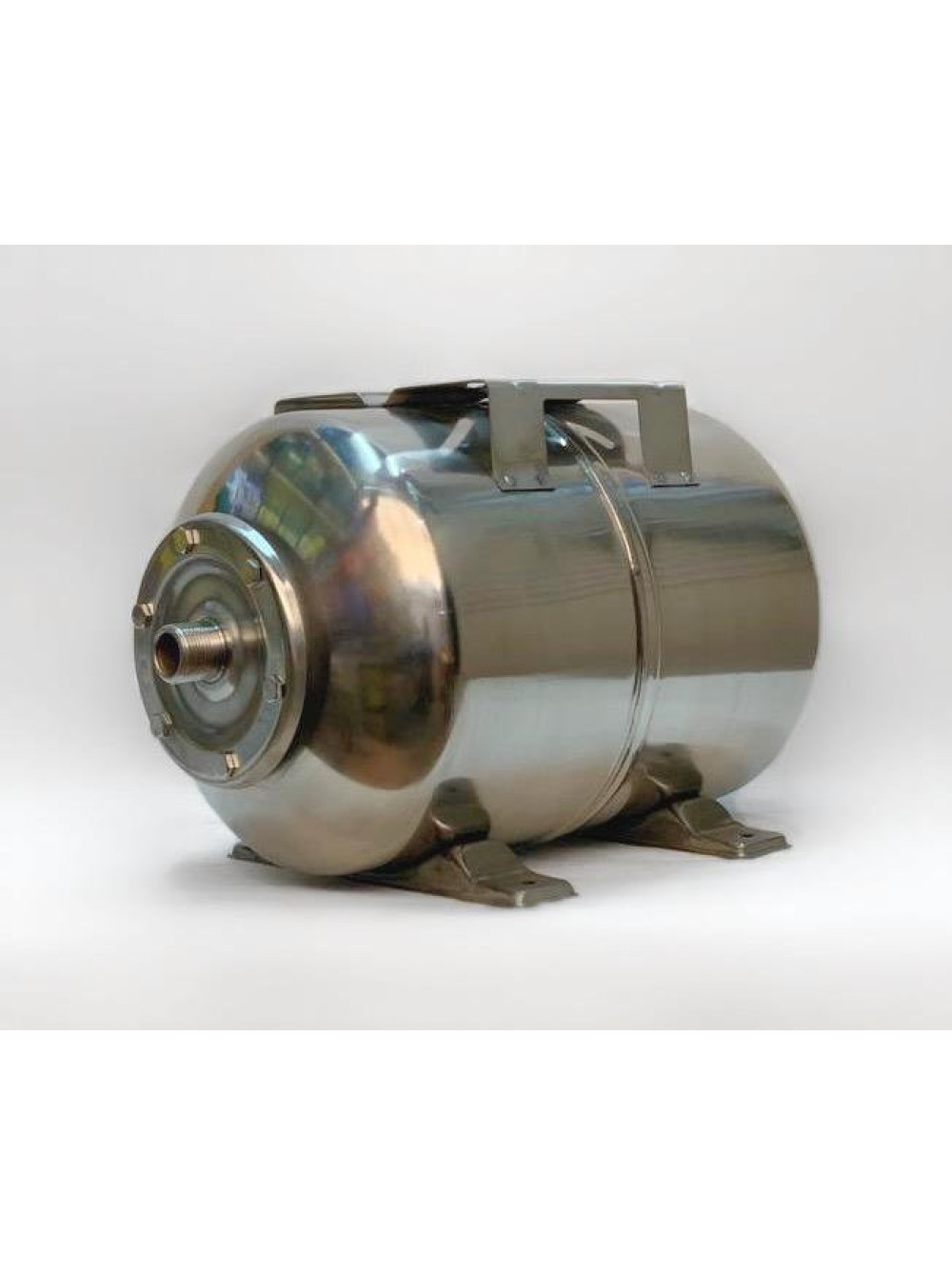 Гидроаккумулятор нержавеющий для воды Euroaqua 24L горизонтальный ...